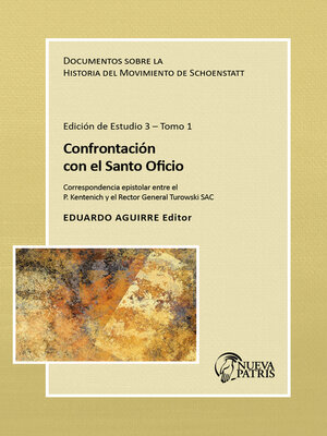 cover image of Confrontación con el Santo Oficio